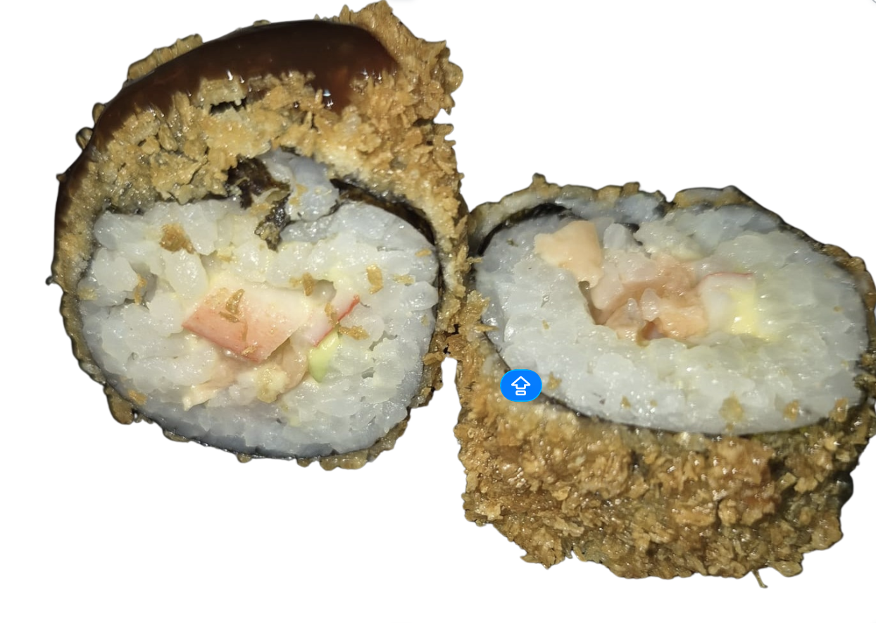 CRUNCHY ROLL (8 pcs.)